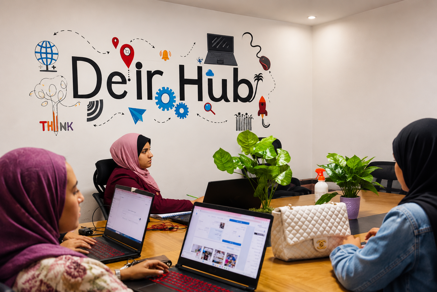 خدمات Deir Hub Link