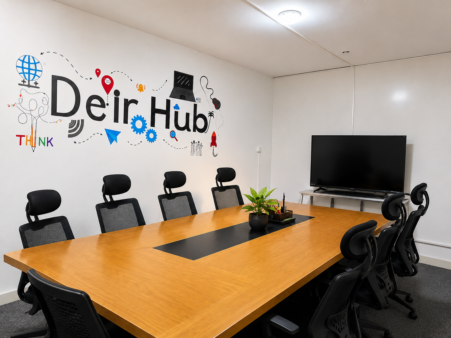 غرفة اجتماعات Deir Hub